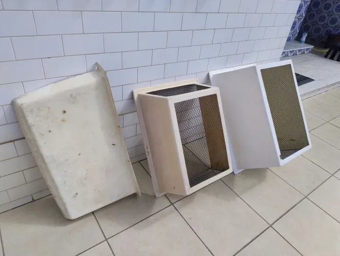 CAIXA PROTETORA DE FIBRA AR CONDICIONADO