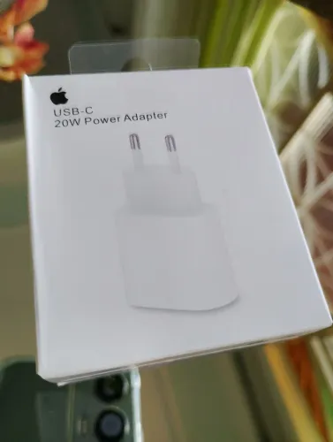 Adaptador de corrente USB-C de 20 W Original Apple
