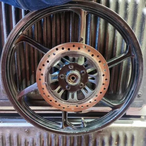 Par de roda da 150 mix original Honda