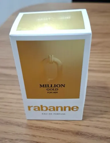 Perfume Million Gold For Her RABANNE EAU DE PARFUM
