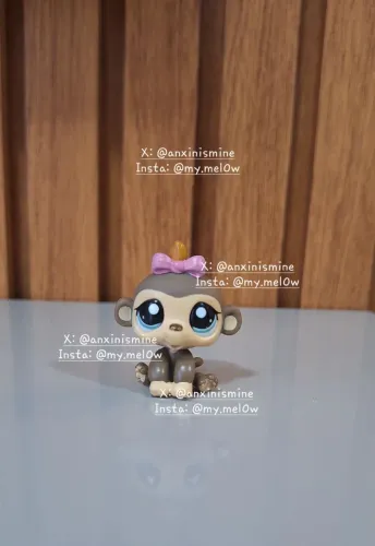 Littlest Pet Shop Original Macaquinha #1936 brinquedo COLECIONAVEL