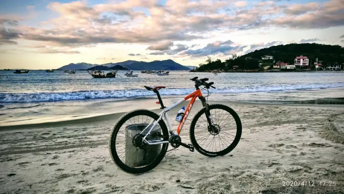 Bicicleta Soul SL729 Alumínio X6 - Super Leve - Aro 29 - Revisada