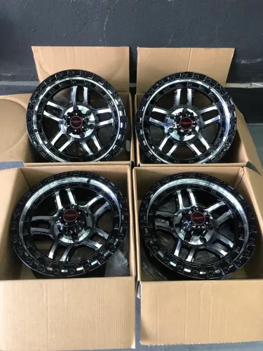 Rodas Offroad 18 e 17