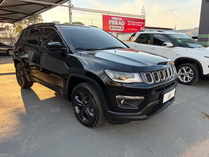 Jeep Compass Longitude 2.0 4X2 Flex 16V Aut. 2017