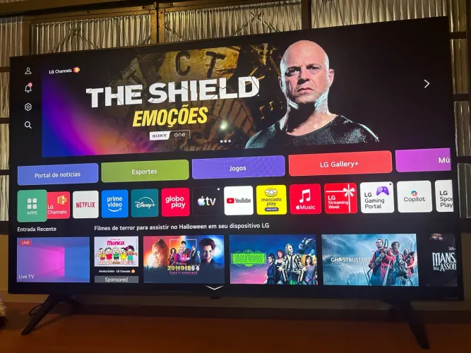 Vendo Tc smart 4k 50 polegadas LG