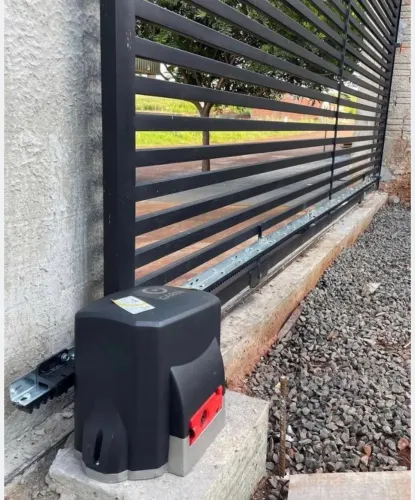 Motor para portão instalação