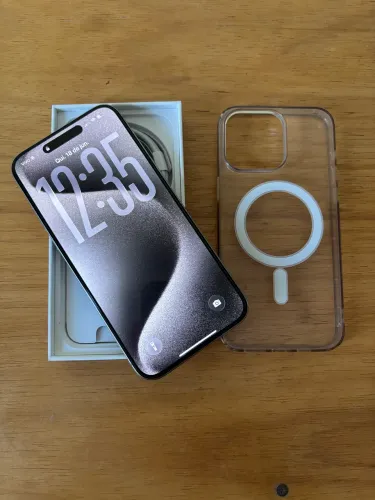 Iphone 15 pro max 256gb