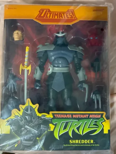 Destruidor SUPER7 - TARTARUGAS NINJA