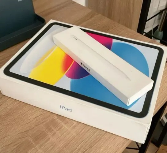 iPad 11 128GB + Apple Pencil - Pronta Entrega - Novo Lacrado - Até 18x - Entrega Grátis