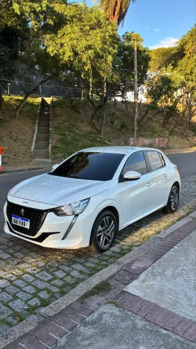 Peugeot 208 Allure 1.6 Flex 16V 5P Aut. 2022