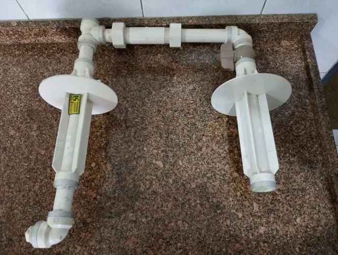 Cavalete de água Sabesp