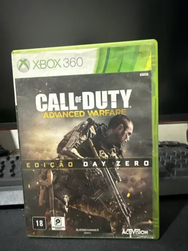 Call of Duty Advanced Warfare Xbox 360 original.