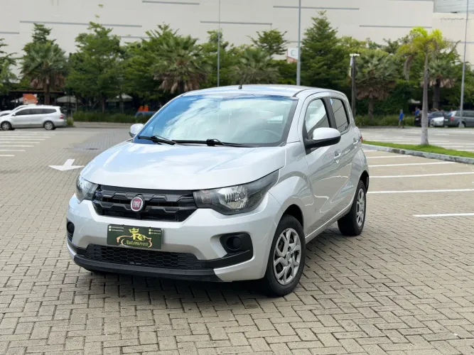 Fiat Mobi Like 1.0 Fire Flex 5P. 2017