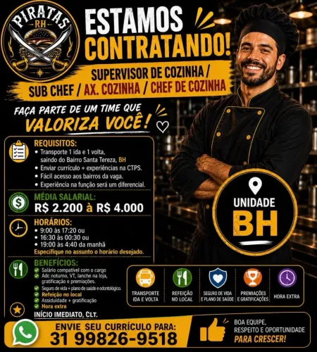 Vaga de emprego