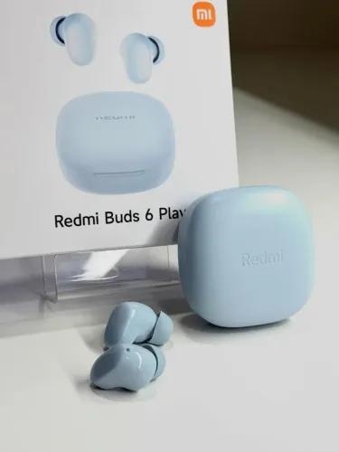 Redmi Buds 6 Play Lacrado Original com Garantia