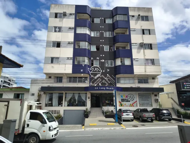 Sala Comercial com 43m² no Edifício Long Beach Praia Comprida São José