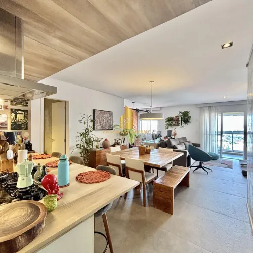 Apartamento Mobiliado à venda com 108m², 2 quartos e 2 vagas - Vila Suzana/SBC