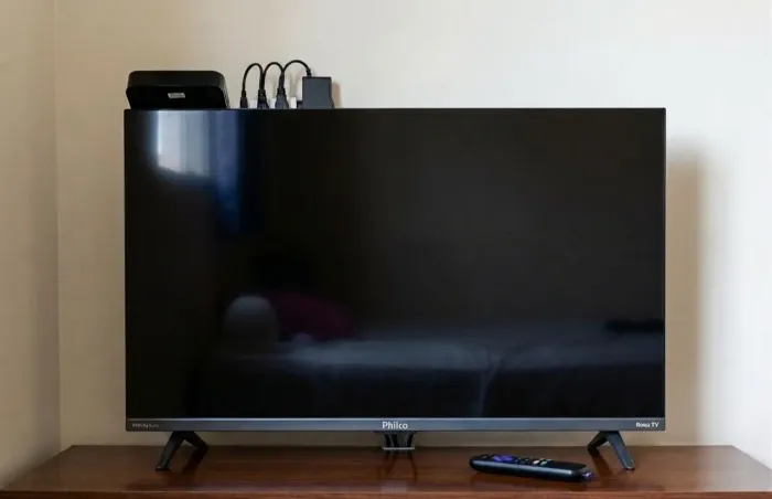 Tv 32 polegadas Philco Roku tv