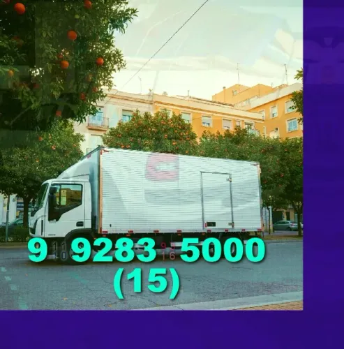 frete em são roque, sorocaba e cupertino? agende sua mudança já!