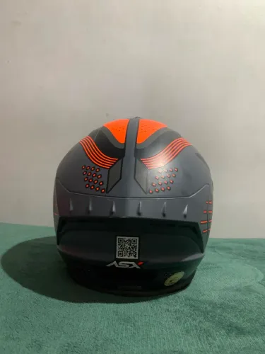 CAPACETE ASX