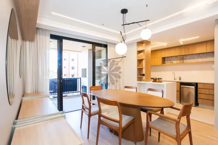 Apartamentos no Condomínio Itá - Bairro Juvevê