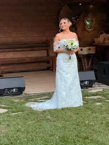 Vestido de noiva