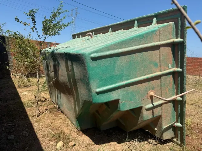 Piscina de fibra