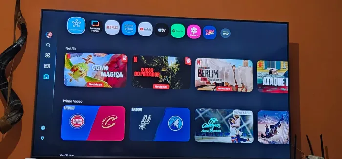 Tv samsung 75 polegadas 