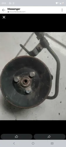 Bomba Direção hidráulica Escort Zetec
