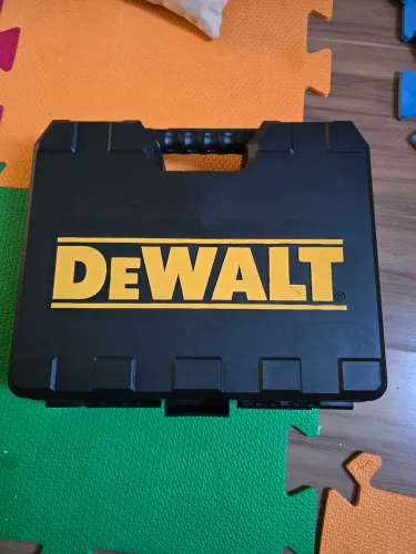 Maleta dewalt para parafusaderia dewalt nova vazia 