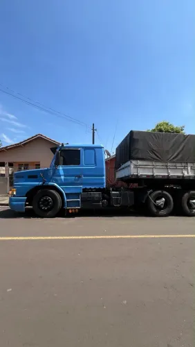 Vendo Scania 113H tudo revisado pronto para rodar