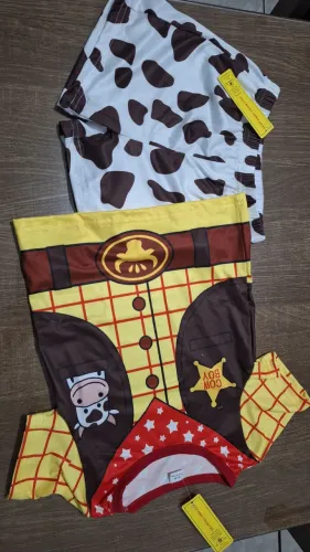 Conjunto shorts e camiseta toy story tam 2