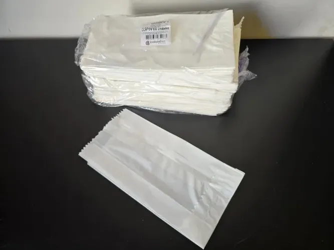 Saco de papel para pastel 500 unidades.