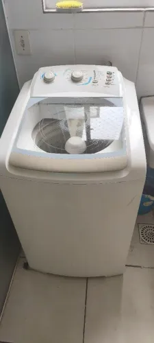 Máquina de lavar eletrolux
