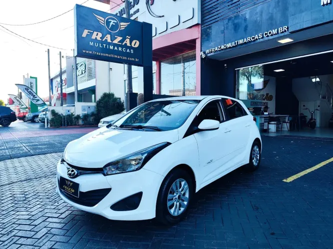 Hyundai HB20 C./c.plus/c.style 1.6 Flex 16V Mec. 2015