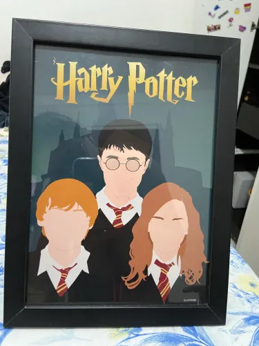 Quadro Harry Potter