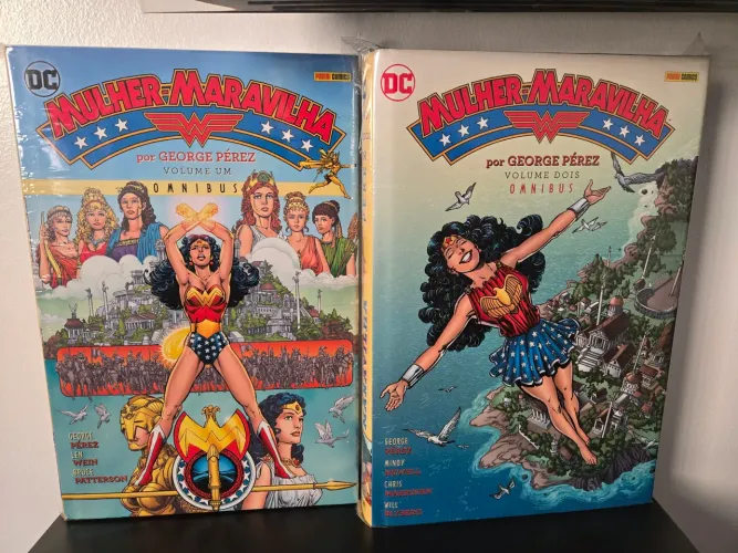 MULHER MARAVILHA (Omnibus) 2 Vols.