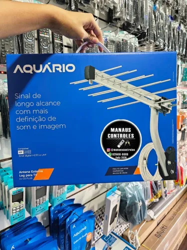 Antena para Tv digital uso externo