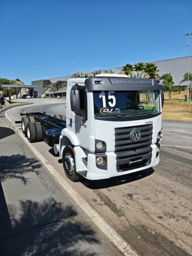 VW 24.280 2015 CHASSIS