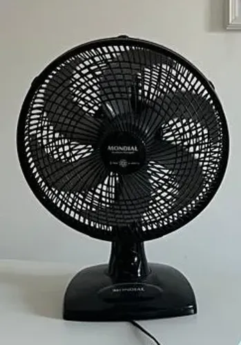 Ventilador Mondial Preto 30 cm -