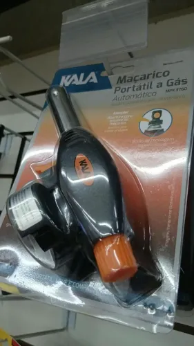 Maçarico Portátil a Gás Automático MPK3760 a vista R$39,90
