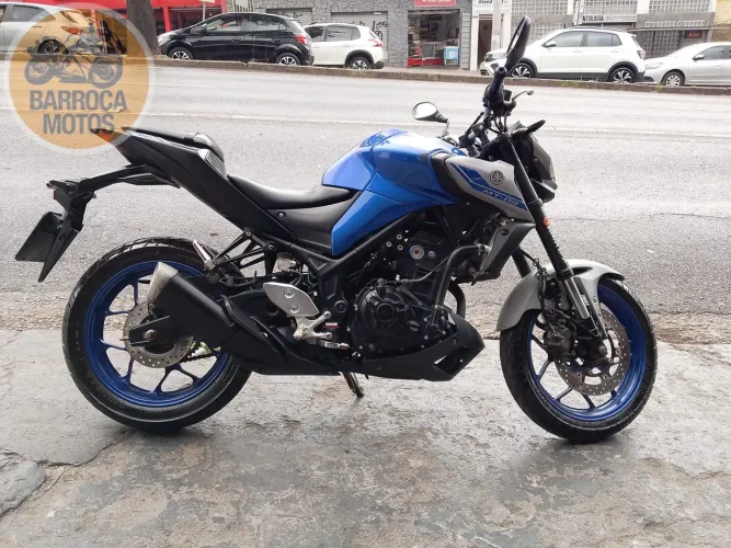 MT-03 /MT03 ABS AZUL 2021/2022