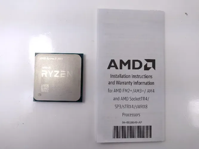 Processador AMD Ryzen 5 3600 6 núcleos / 12 threads, 3.6GHz até 4.2GHz