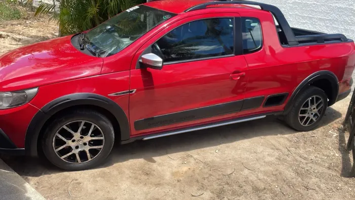 Volkswagen Saveiro Cross 1.6 MI Total Flex 8V CE 2011