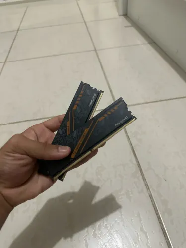 16GB Memória RAM Asgard (2x8GB)