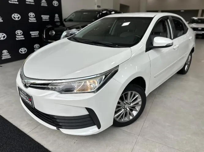 Toyota Corolla 1.8 GLI Upper 16V Flex 4P Automatico 2019