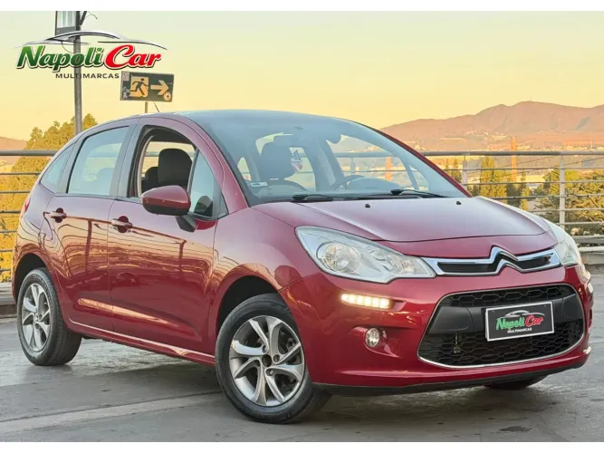 Citroen C3 Tendance 1.5 Flex 8V 5P Mec. 2014