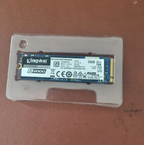 SSD Kingston NVMe 256GB