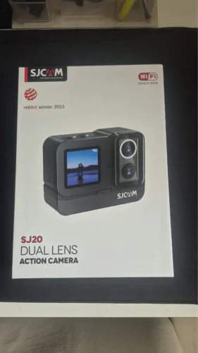 Câmera SJCAM -SJ20 4K -Nunca usada