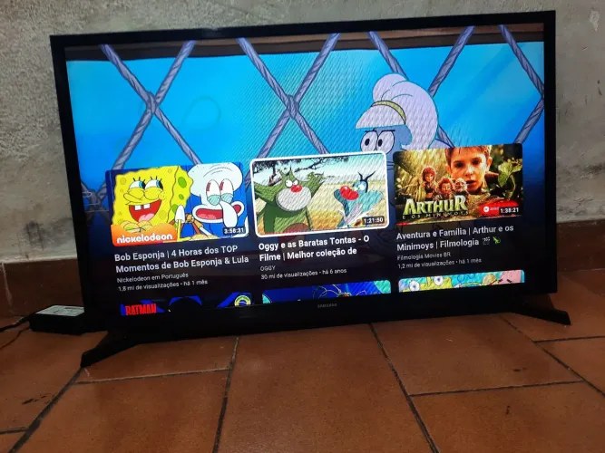 Tv Samsung smart 32 polegada
